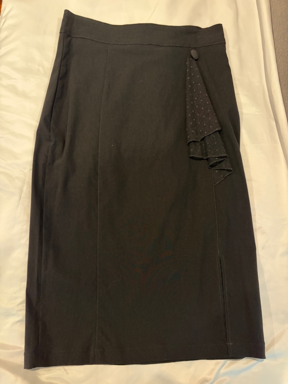 Rock Steady Black Pencil Skirt